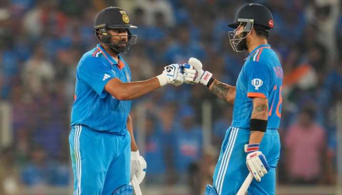 Rohit Sharma's Team India will take on Bangladesh in their fourth match of the ICC Cricket World Cup 2023 at the MCA Stadium in Pune on Thursday. Rohit Sharma and Virat Kohli will be eyeing big records in Pune this week. (Photo: AP)