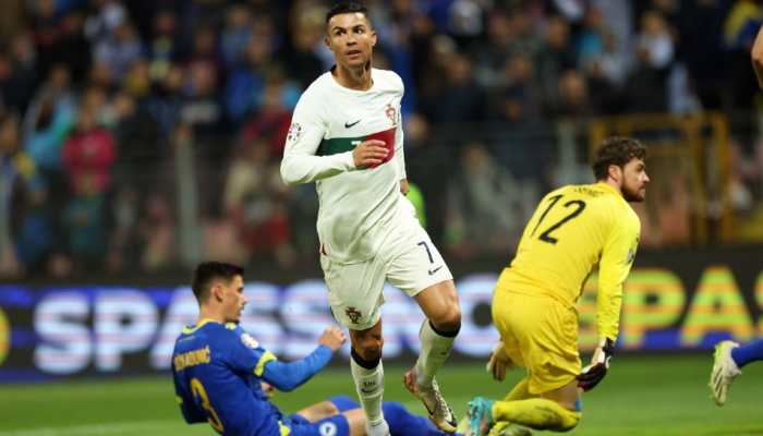 Euro 2024 Qualifying: Cristiano Ronaldo Scores Twice In Five-Star Win For Portugal Over Bosnia Euro 2024 Qualifying: Cristiano Ronaldo Scores Twice In Five-Star Win For Portugal Over Bosnia