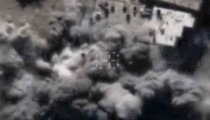 WATCH: Israel&#039;s IDF Destroys Hamas Military HQ, Bank Funding Its Operations In Overnight Raids