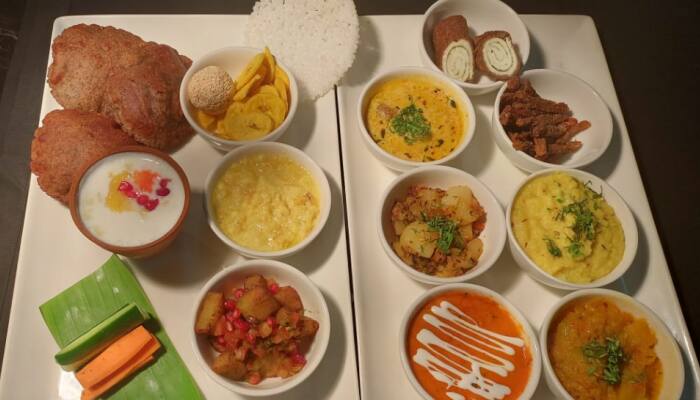 Divine Vrat Dishes: From 'Kuttu Ki Puri' To 'Pineapple Halwa' Indulge In Navratri Delights