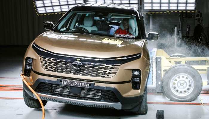 2023 Tata Safari, Harrier Facelifts Bag 5-Star Global NCAP Crash Test Rating