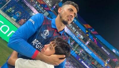 Mujeeb Ur Rahman Reveals Real Reason Behind Crying Ball Boy After Afghanistan Beat England In Cricket World Cup 2023 Game - Watch