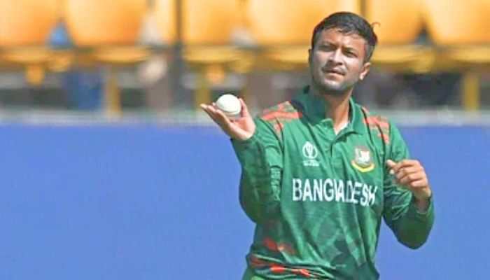Big Blow For Bangladesh As Shakib Al Hasan Doubtful For Game Against Team India