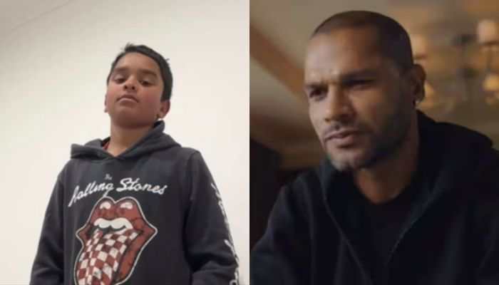 WATCH: Shikhar Dhawan's Heartfelt Video Call With Son Zoravar After Divorce With Wife Aesha Mukerji