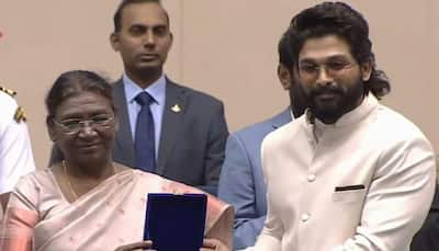 69th National Film Awards: Enthusiastic Fans Declare Allu Arjun Nation's Best Actor As He Receives Prestigious Honour