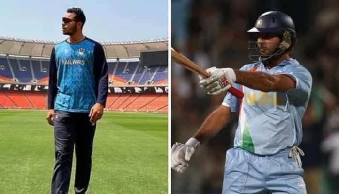 Meet Ashutosh Sharma, Who Broke Yuvraj Singh's Fastest Fifty Record By An Indian - In Pics