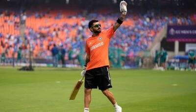 WATCH: Virat Kohli Obliges Fans With Autographs Before Practice In Pune Ahead Of ICC Cricket World Cup 2023 Match Against Bangladesh, Video Goes Viral
