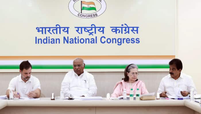 Assembly Polls: Congress CEC Meets To Finalise Candidates For Rajasthan, MP And CG