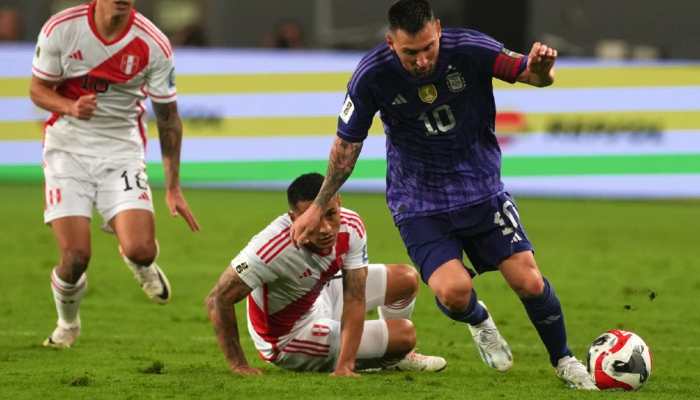 WATCH: Lionel Messi Scores Twice In FIFA World Cup 2026 Qualifier Against Peru, Neymar Injured In Brazil Loss To Uruguay