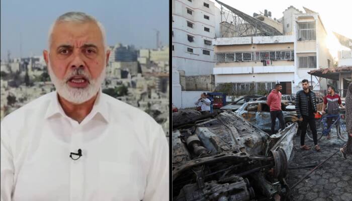 Hamas Leader Urges Arab, Islamic Nations To Condemn Gaza Hospital 'Massacre'