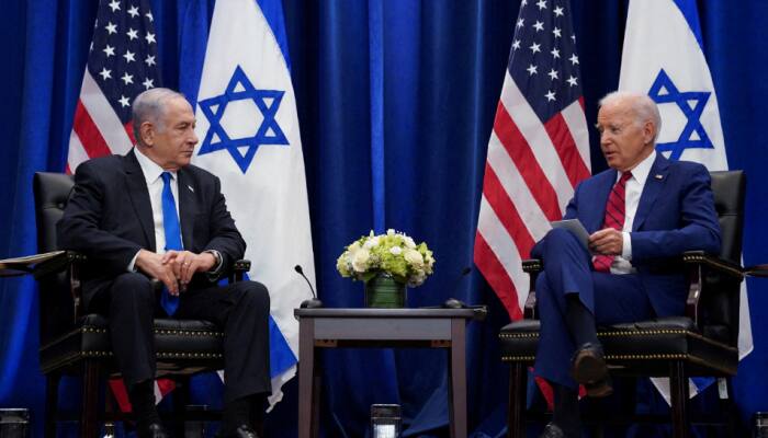 &#039;...Done By The Other Team&#039;: Biden Points At Hamas For Gaza Hospital Strike