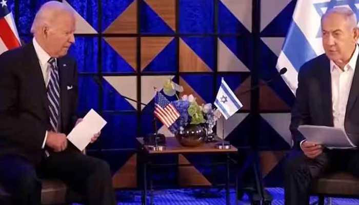'Civilised World Must Unite To Defeat Hamas', Says PM Netanyahu, Calls Joe Biden 'True Friend' Of Israel