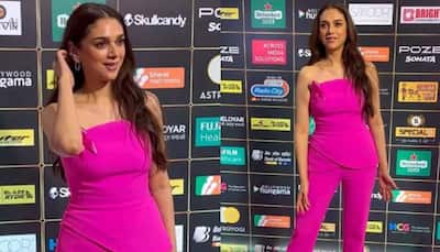 Aditi Rao Hydari Gives Out Boss-Lady Vibes In Bold Pantsuit, Fans Call Her 'Stunning Barbie'