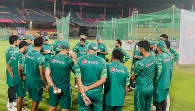 PICS: Pakistan Players Recover From Fever, Begin Training Ahead Of Australia Clash In Cricket World Cup 2023