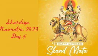 Navratri 2023, Day 5: Worship Maa Skandamata To Seek Prosperity, Salvation- Know Puja Vidhi, Shubh Muhurat And Mantras