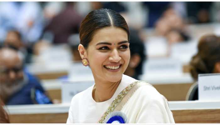 Kriti Sanon Shares UNSEEN BTS Video Of Getting Ready For National Awards, Actress REVEALS She Hadn't Eaten Anything - WATCH