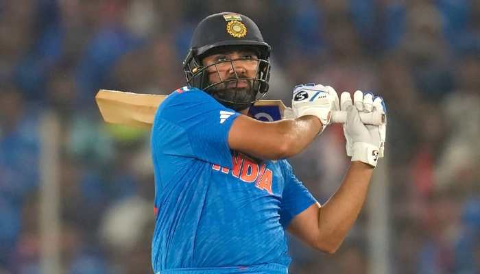 Team India captain Rohit Sharma (17,859) needs 141 runs to reach the landmark of 18,000 runs in international cricket. Can Rohit achieve this feat in ICC Cricket World Cup 2023 match against Bangladesh in Pune on Thursday. (Photo: AP)