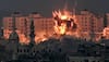 israel attack on gaza hospital latest news