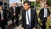 'I Grieve With You': UK PM Rishi Sunak After Landing In Israel Amid War