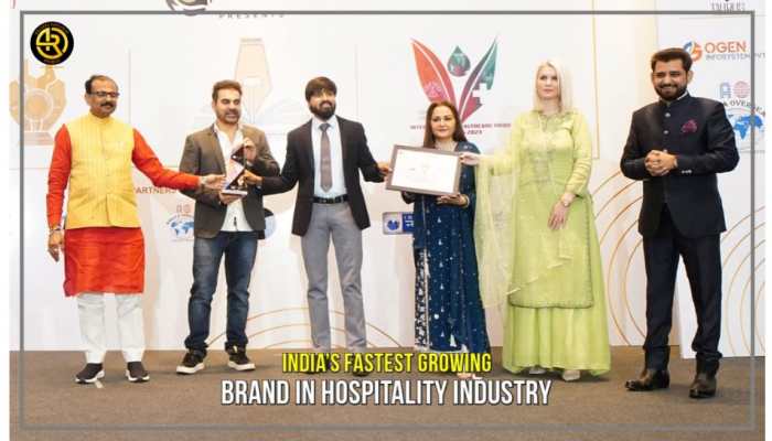 India&#039;s Fastest Growing Brand in Hospitality Industry