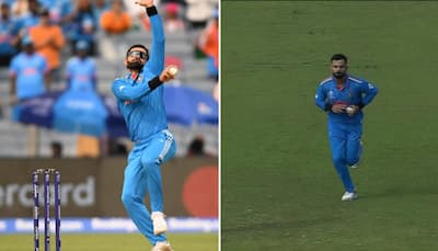 Cricket World Cup 2023: Virat Kohli Bowls For India After 6 Years In ODIs Against Bangladesh - Watch