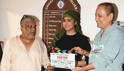 Bastar A Naxal Story: Adah Sharma Reunites With The Kerala Story Makers, Kickstarts Shooting