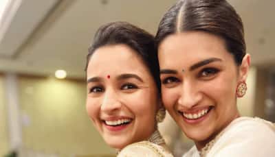 Alia Bhatt Opens Up On Sharing National Award With Kriti Sanon, Says 'Happy For Each Other'