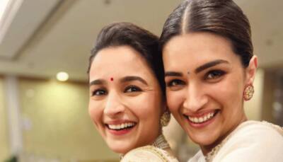 Alia Bhatt Opens Up On Sharing National Award With Kriti Sanon, Says 'Happy For Each Other'