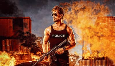Singham Again: Tiger Shroff Joins Rohit Shetty's Cop Universe, Check Poster