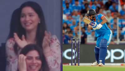 WATCH: Sara Tendulkar Joyfully Claps After Shubman Gill Hits Boundary During IND Vs BAN World Cup Clash, Video Goes Viral