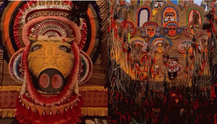 Durga Puja 2023: Rishab Shetty's Kantara-Themed Pandal, Idols Witnessed In Kolkata