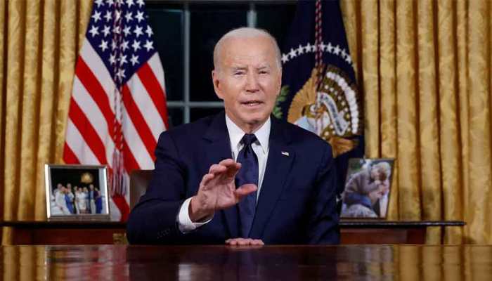 'Won't Let Hamas And Putin Win': US President Joe Biden Pledges Support For Israel, Ukraine In Address To Nation