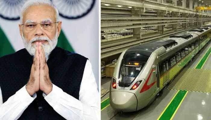 PM Modi to Flag Off &#039;Namo Bharat,&#039; India&#039;s First Regional Rapid Train Service, in Ghaziabad Today