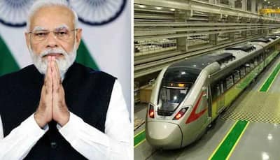PM Modi to Flag Off Namo Bharat, Indias First Regional Rapid Train Service,  in Ghaziabad Today | India News | Zee News