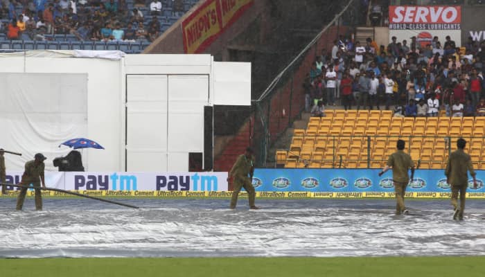 Cricket World Cup 2023 Australia Vs Pakistan Bengaluru Weather Report: Will Rain Interrupt AUS Vs PAK Match At M Chinnaswamy Stadium