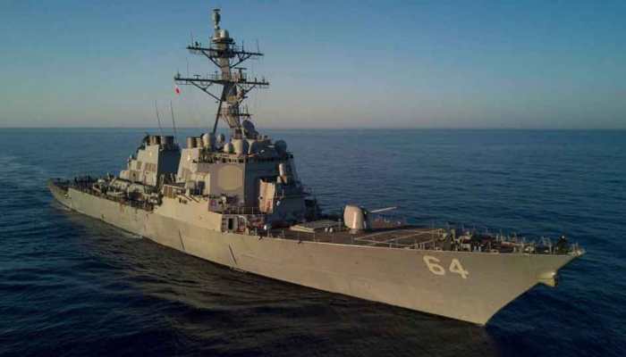 In First Military Response To Israel Attack, US Navy Warship Destroys Multiple Missiles Fired From Iran-Backed Militants