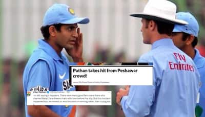 Irfan Pathan Shares Old Reports Of Attack On Indian Team In Pakistan After PCB Lodges Complaint With ICC Over Crowd Behavior