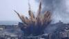 Israel Bombs Hundreds Of Hamas Targets, Ammunition Warehouses As Forces Await Order For Ground Attack