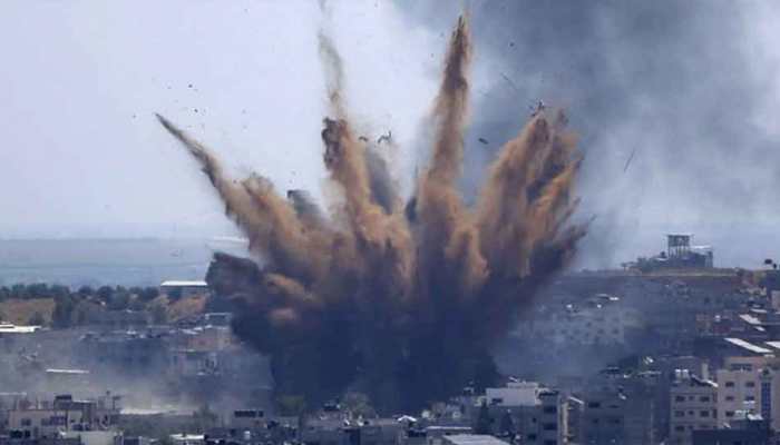 Israel Bombs Hundreds Of Hamas Targets, Ammunition Warehouses As Forces Await Order For Ground Attack