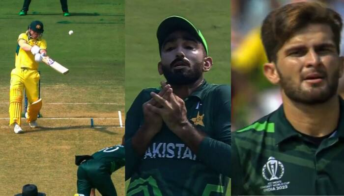 WATCH: Pakistan&#039;s Usama Mir Drops A Simple CATCH, Gets Brutally Trolled Online; Fans Say &#039;What A World Cup Debut&#039;