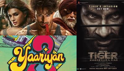  Ganapath Vs Yaariyan 2 Vs Tiger Nageswara Rao: Check Box Office Day 1 Predictions