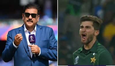 Cricket World Cup 2023: Fans Hit Back At Ravi Shastri For 'Shaheen Afridi Is Not Wasim Akram' Remark After Pacer Takes Fifer Vs Australia