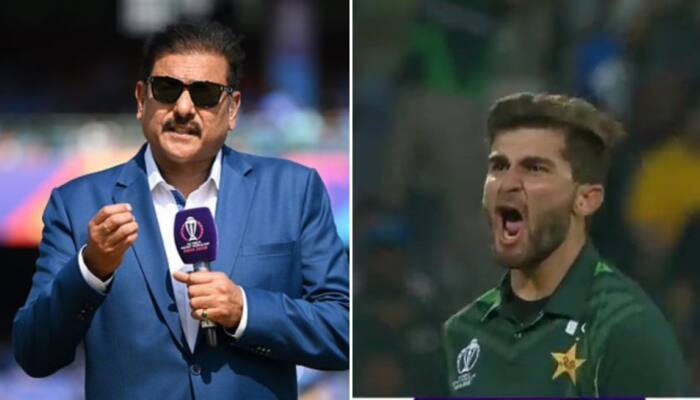 Cricket World Cup 2023: Fans Hit Back At Ravi Shastri For 'Shaheen Afridi Is Not Wasim Akram' Remark After Pacer Takes Fifer Vs Australia