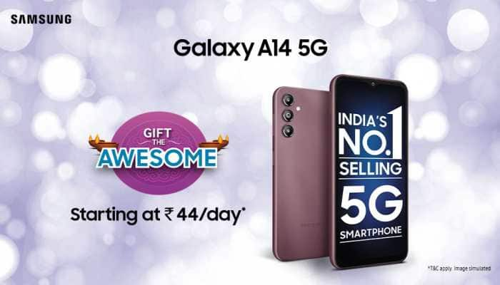 ‘Gift The Awesome’ With India’s No.1 Selling 5G Smartphone At Just Rs 44 Per Day 