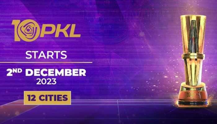 Pro Kabaddi Schedule For Season 10 Announced: PKL 10&#039;s Caravan To Start From Ahmedabad In First Week Off December - Details Inside