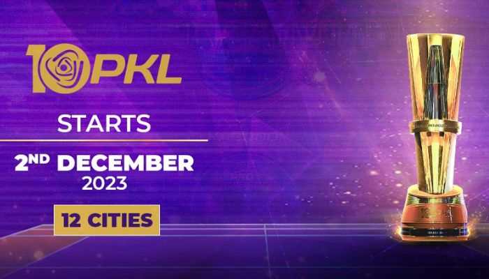 Pro Kabaddi Schedule For Season 10 Announced: PKL 10&#039;s Caravan To Start From Ahmedabad In First Week Off December - Details Inside