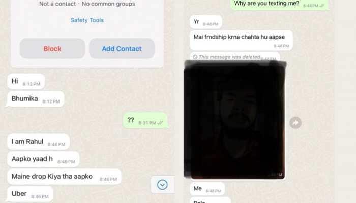 &#039;Mai Frndship Karna Chahtha Hu Aapse&#039;: Woman Passenger Receives Inappropriate Messages from Uber Driver After Ride; Company Responds