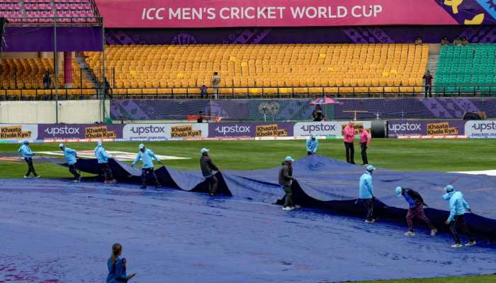 India Vs New Zealand ICC Cricket World Cup 2023 Dharamsala Weather Report: Rain And Thunderstorm May Wash Out Match