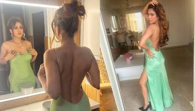 Nia Sharma Raises Mercury Level In Backless Racy Dress, Drops Sultry Video In Bold Outfit: Watch 