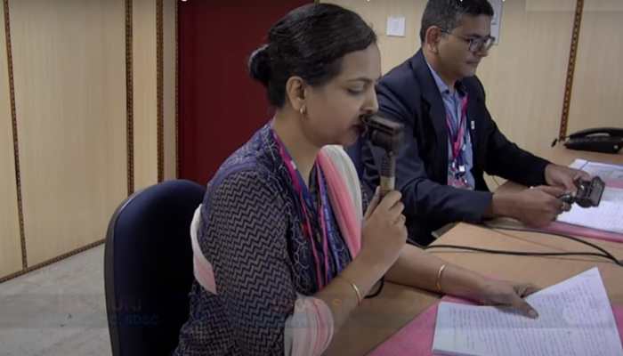 Madhuri Pillala: Meet The Voice Behind ISRO&#039;s Gaganyaan Mission